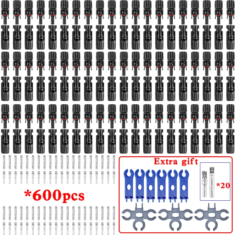 ¾籤 Ŀ, PV ÷, 1000V DC 30A Ŀ ŰƮ,  PV/MC ̺, 2.5mm, 4mm, 6mm ,  , 600, 400, 200, 100/10 